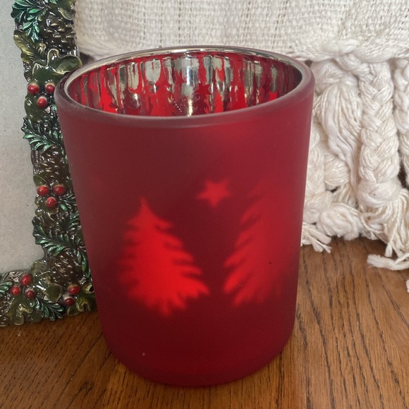Holiday decor - picture frame & candle holder - Picture 4 of 6
